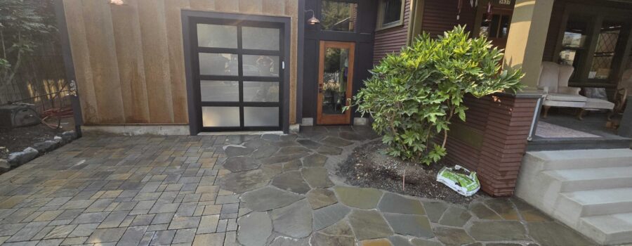 Sideyard Transformation: NE Portland Remodel